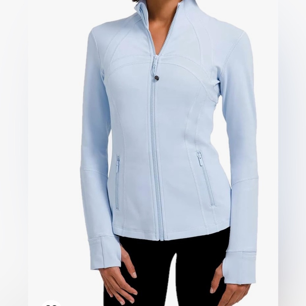 Blue define jacket